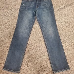 Vervet Mid-rise Slim Straight Jean 30